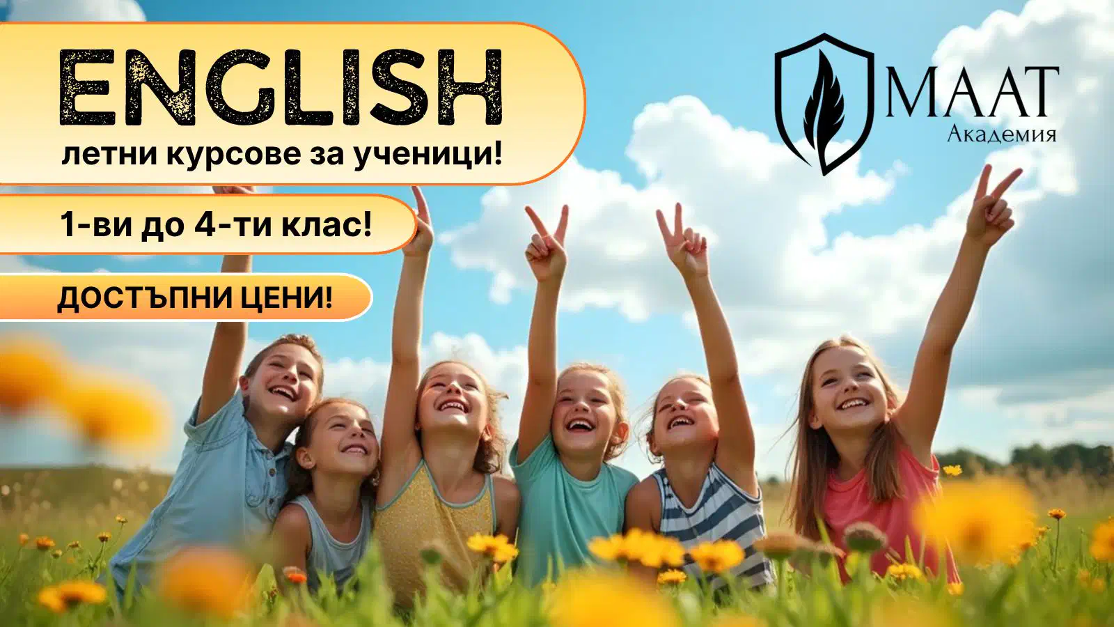 Летни курсове по английски език